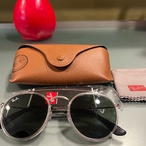 Rayban double round, used like new!!